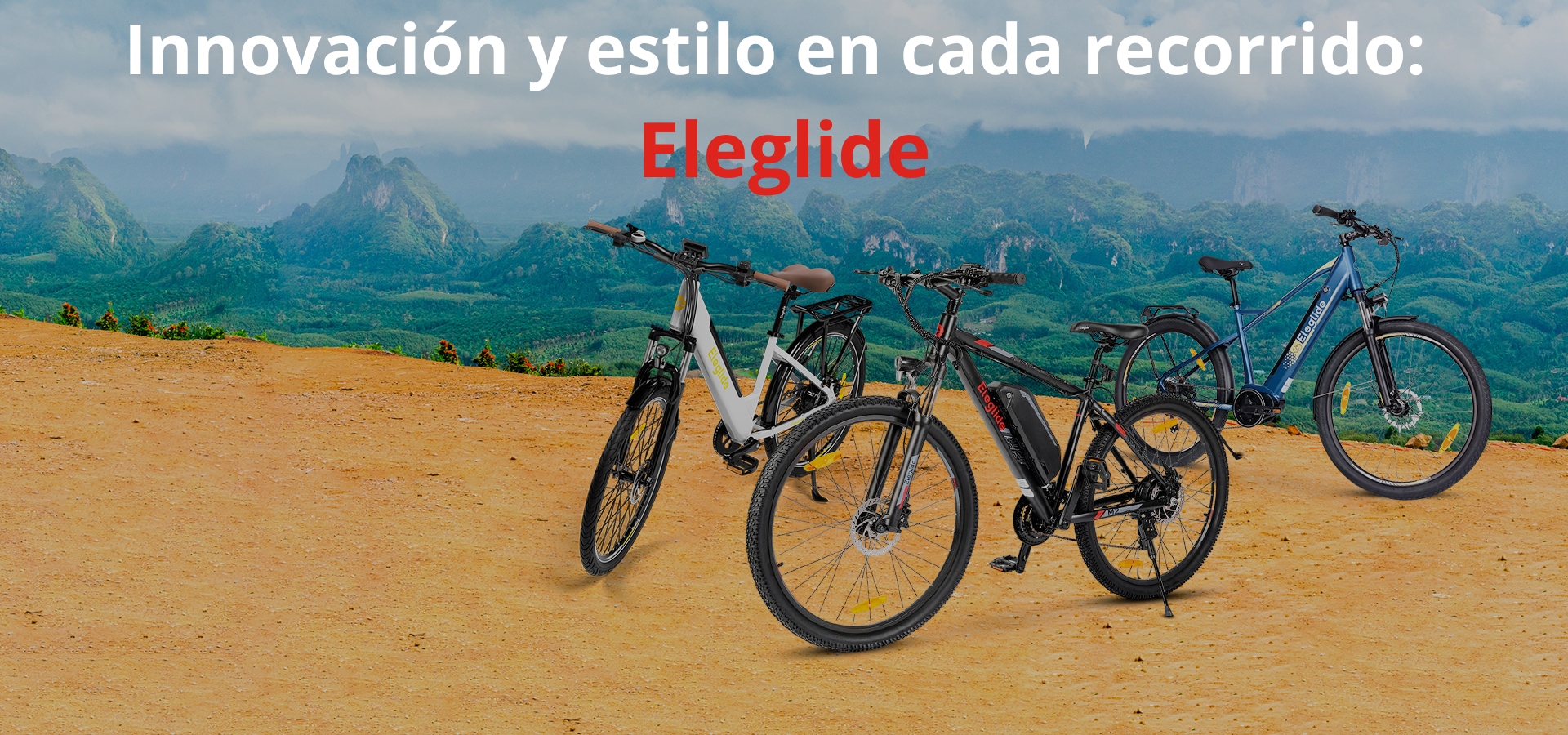 Eleglide: bicicletas eléctricas al mejor precio