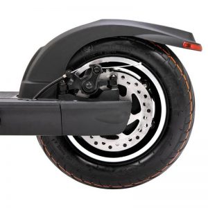 rueda trasera patinete eléctrico eleglide s1