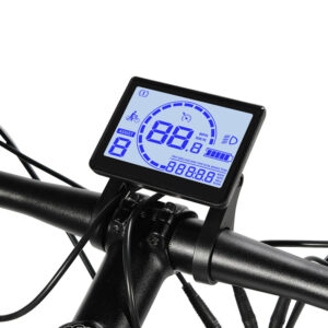pantalla LCD bicicleta eléctrica Eleglide