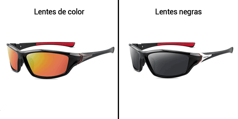 elige el modelo de gafas deportivas