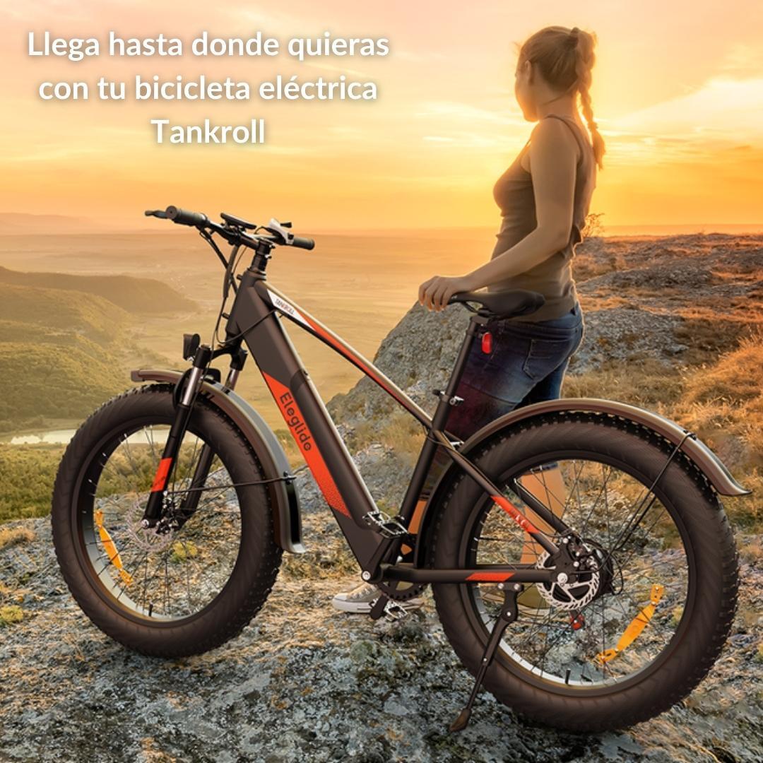 comprar bicicleta eléctrica Tankroll al mejor precio