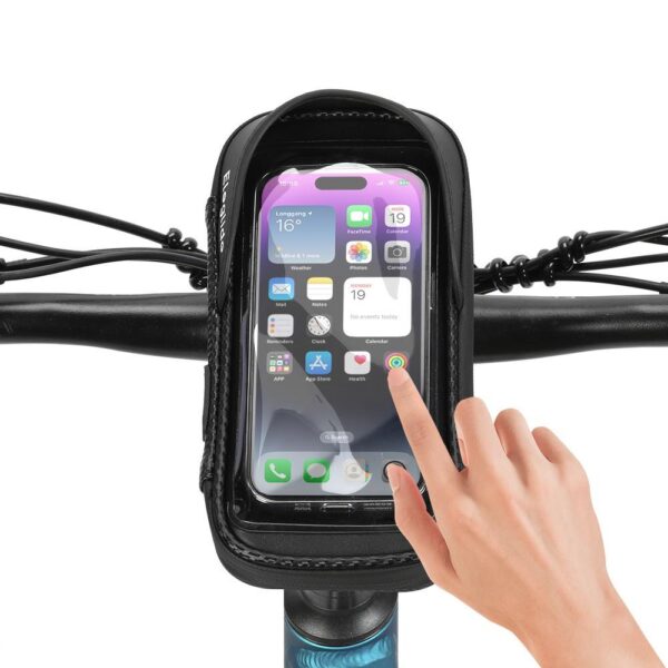 comprar bolsa para smartphone para bicicleta eléctrica con descuento