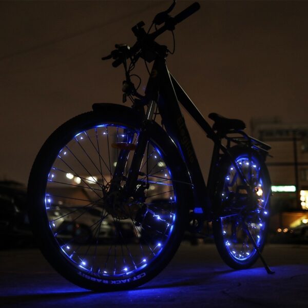 oferta en luces LED bicicleta eléctrica
