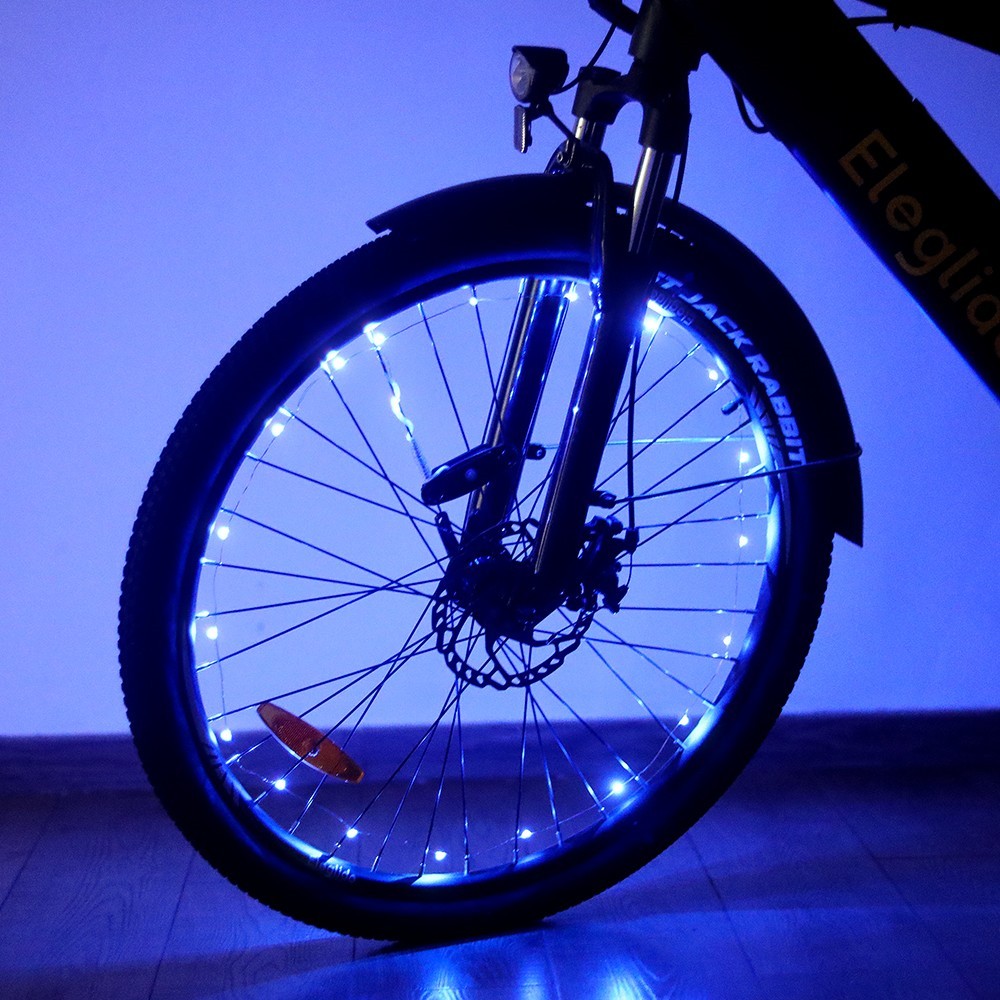comprar luces LED para bicicleta eléctrica con descuento