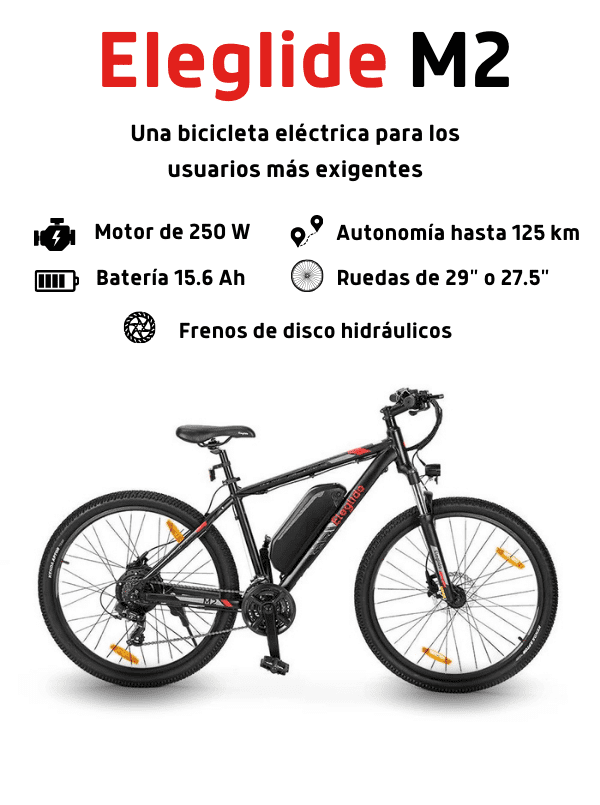 Comprar bicicleta eléctrica Eleglide M2 al mejor precio