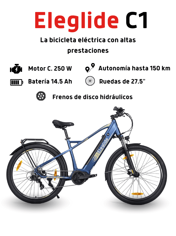 Comprar bicicleta eléctrica C1 al mejor precio