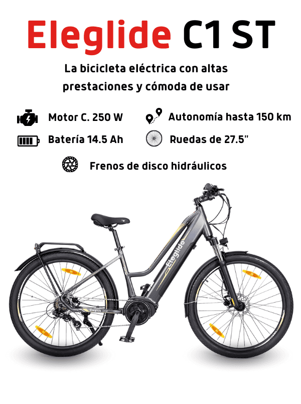Comprar bicicleta eléctrica Eleglide C1 ST al mejor precio
